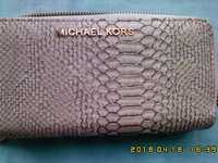 Кошелёк женский «Michael Kors», цвета слоновой кости