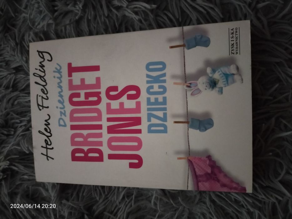 Książki Bridget Jones i Dziewczyna z pociągu