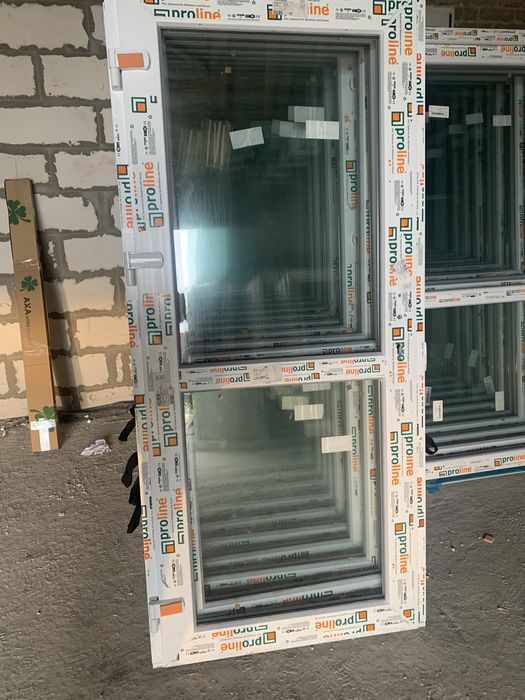 Drzwi PCV 90x210 Białe