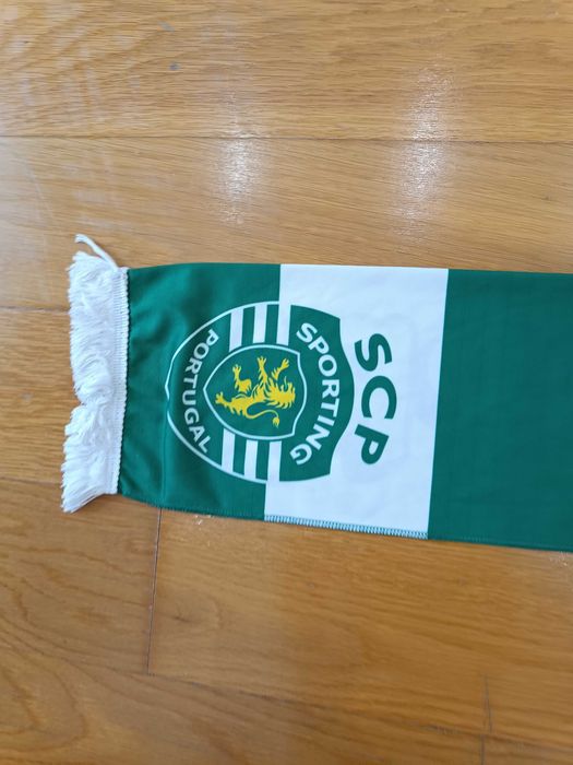 Cachecol Juve Leo - ultras Sporting - D359