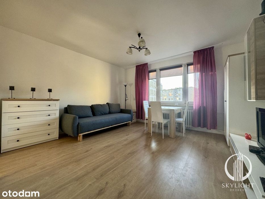 Kawalerka przy ul. Czerniakowskiej (Mokotów)