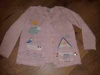 Sweterek zapinany r.92