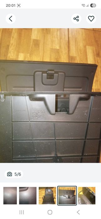 Schowek prawy pasażera półka Master III