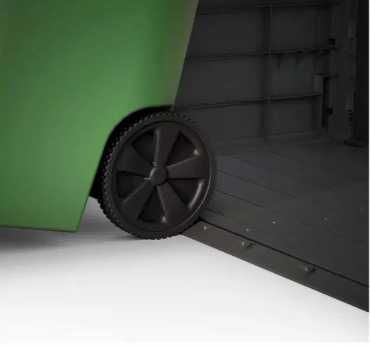 KETER STORE IT OUT MAX Skrzynia SZARA Skrytka Pojemnik Ogrodowy 1200 L