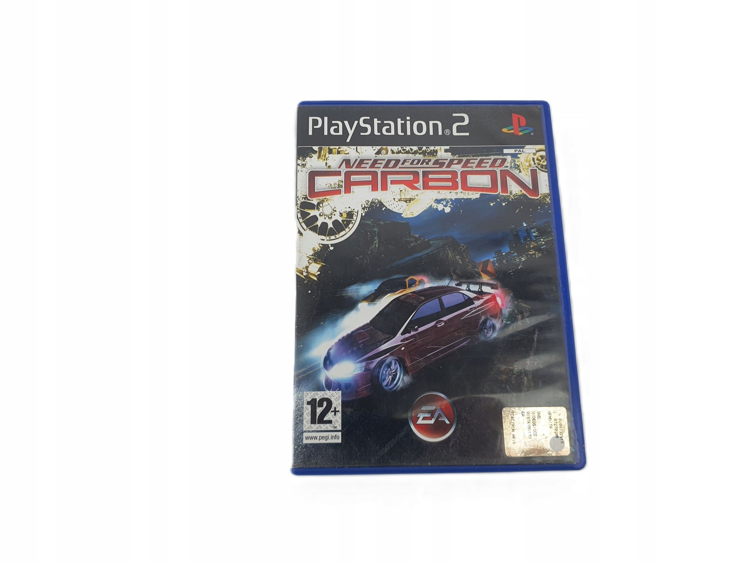 Gra Need For Speed Carbon - Ps2 (Ita) (3I) Po Włosku