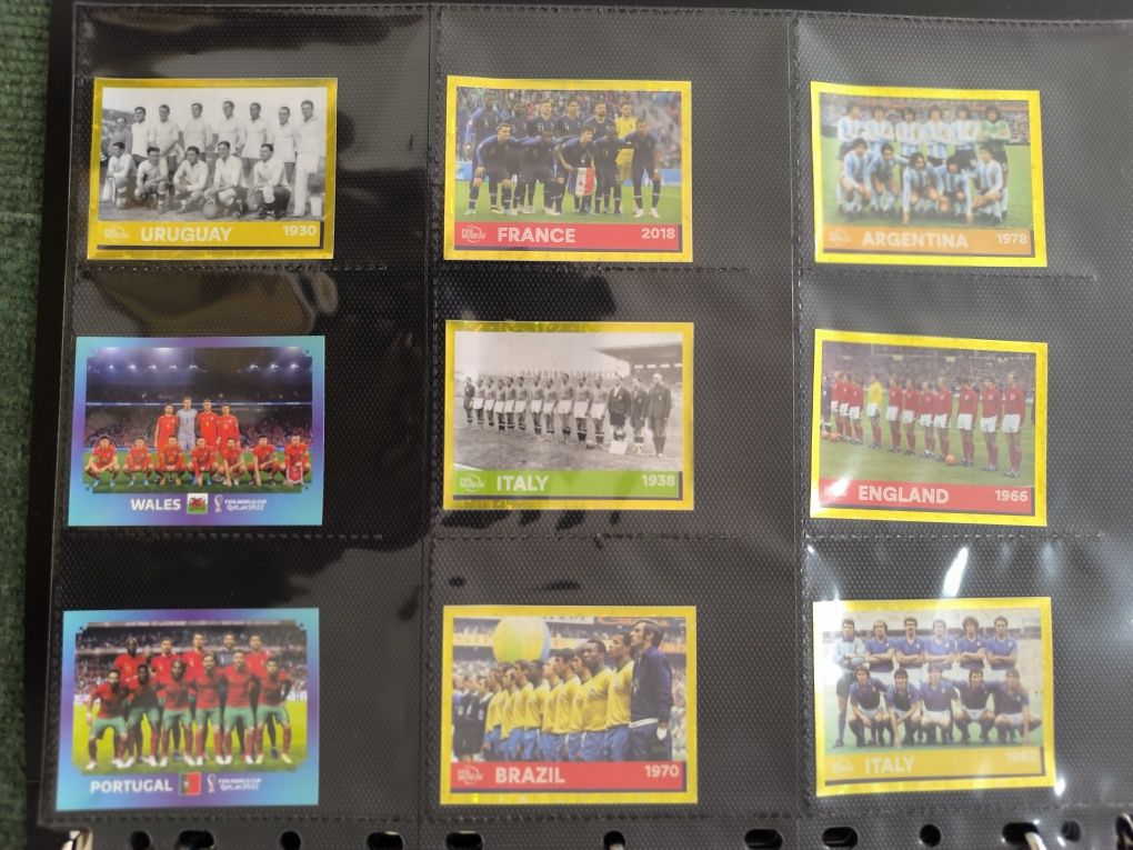 Vendo cromos conjunto ou separado -