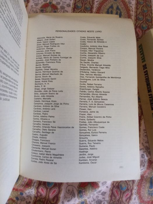 Salazar descolonização três livros baratos