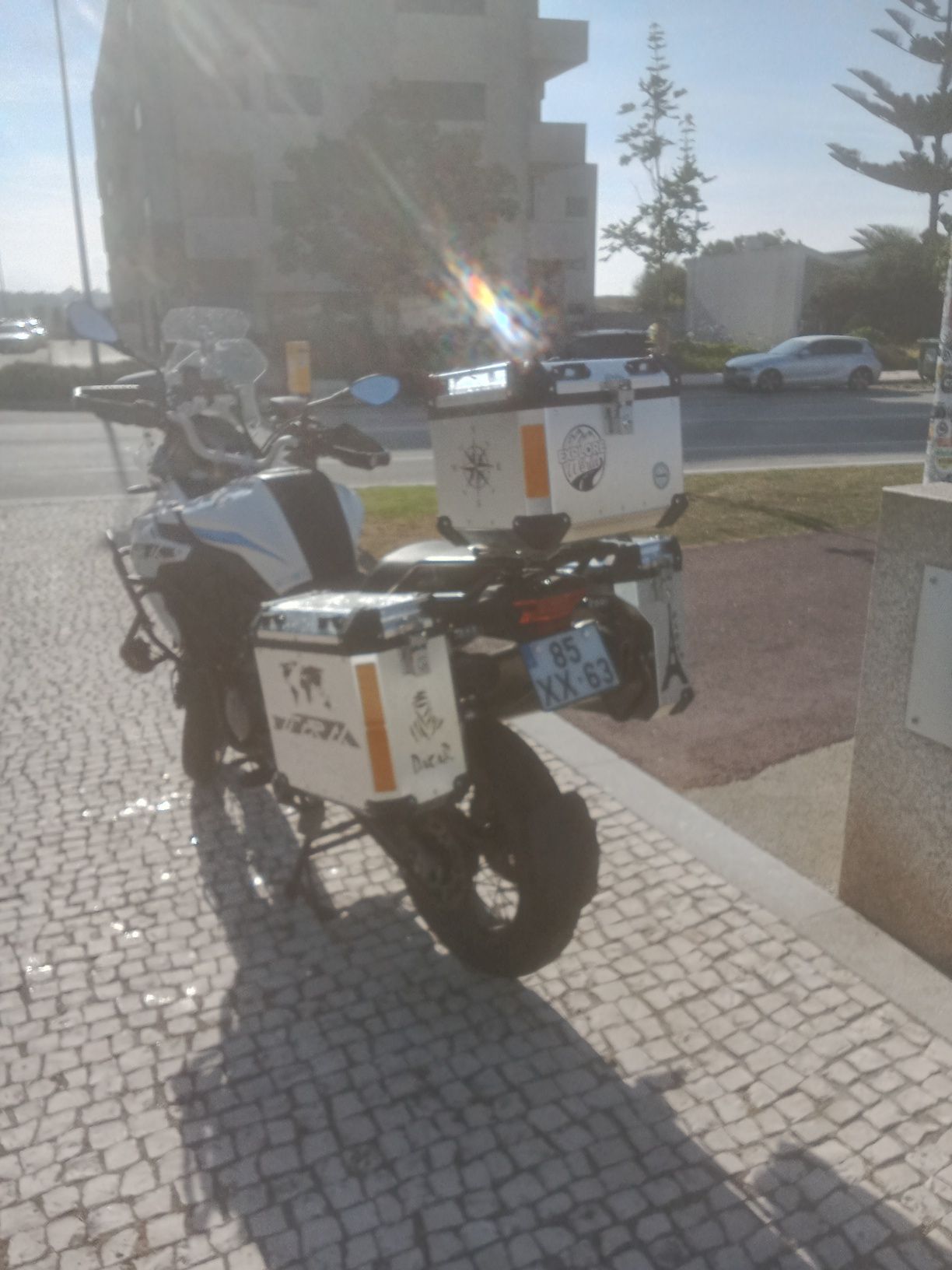 Benelli trk 502x