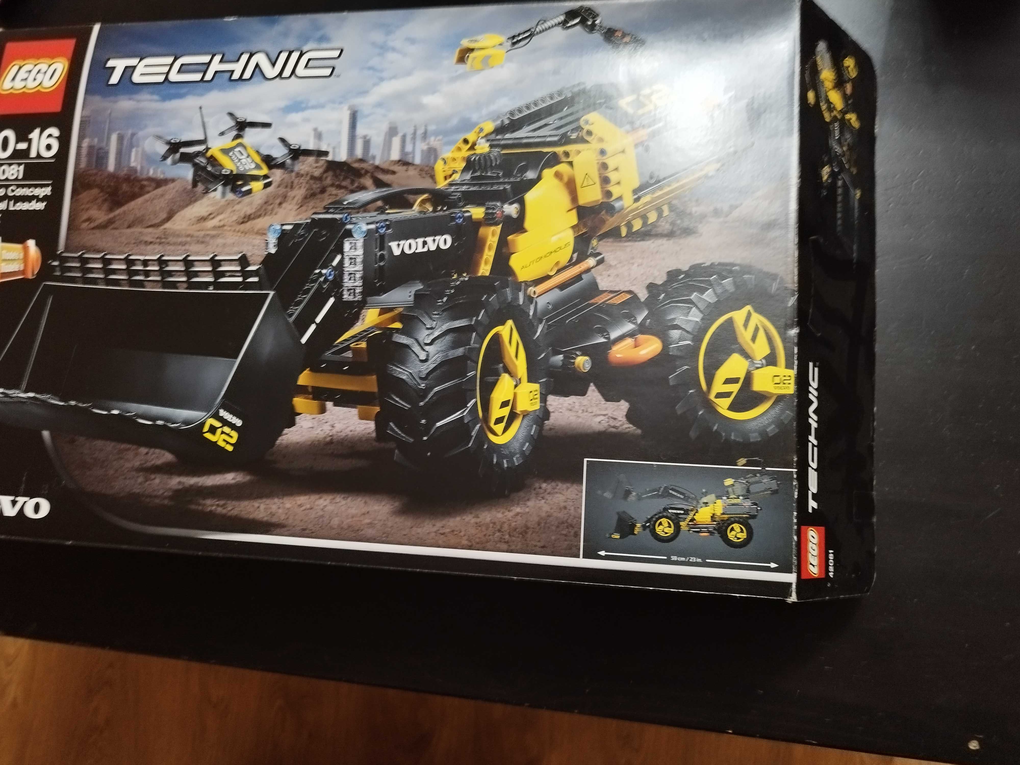 Lego Technic 42081 Volvo ładowarka kołowa ZEUX