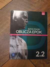 Podręcznik Oblicza epok 2.1 do j. Polskiego WSiP