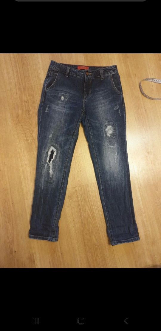 Spodnie  jeans  stradivarius