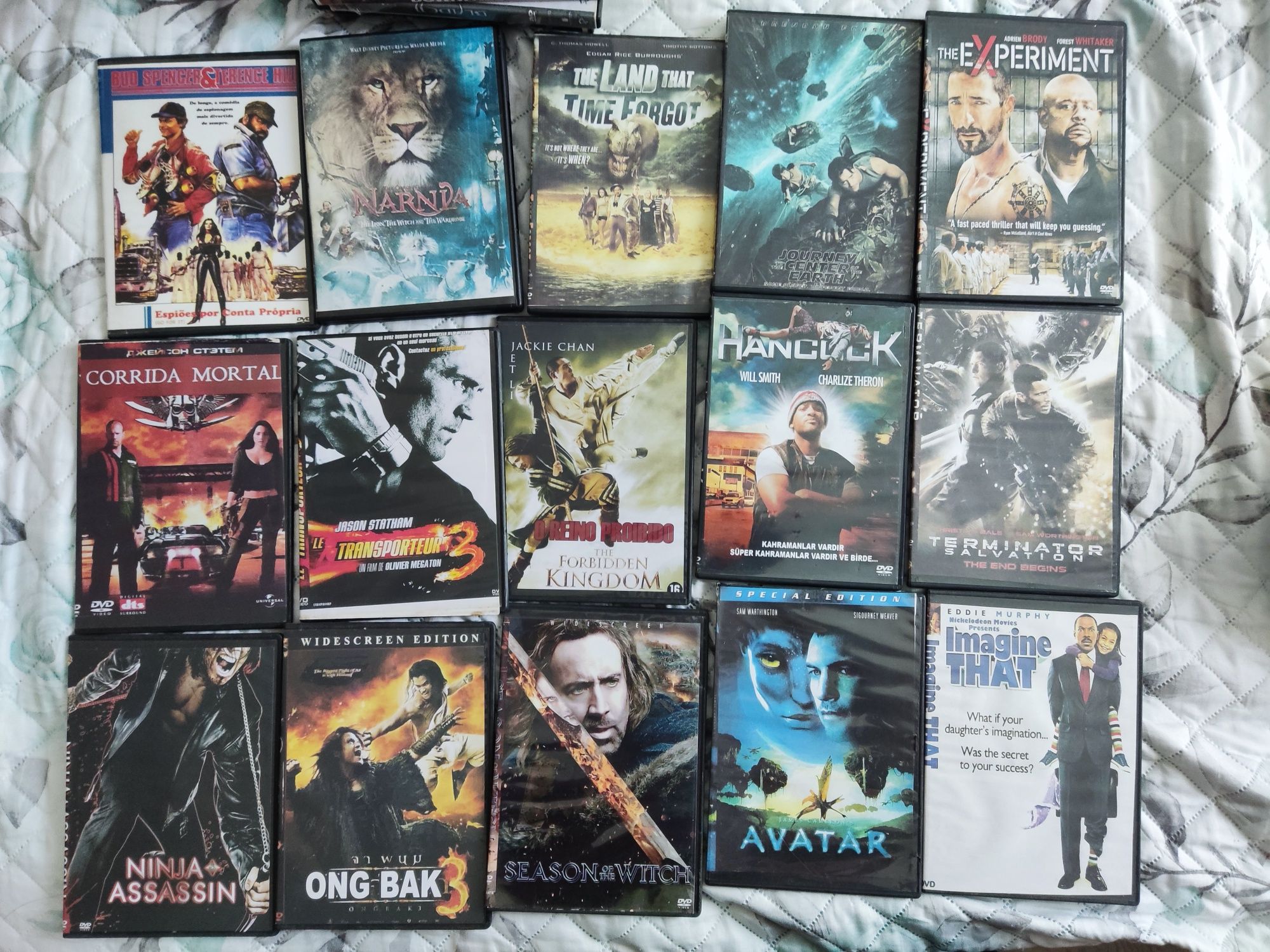 + 50 Dvds Diferentes(aceito as trocas)