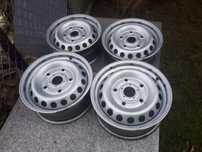 Felgi stalowe Ford Transit Custom 6.5Jx16