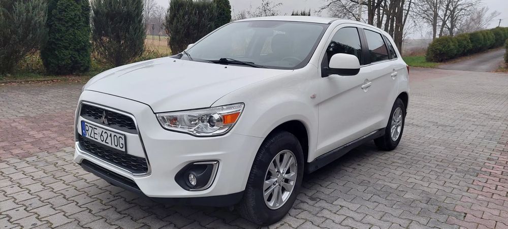 Mitsubishi ASX 1.6 Benzyna Navi Kamera 4x el szyby Hak