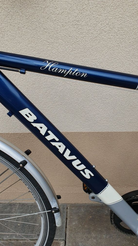 Rower miejski Batavus Hampton,53 cm,koła 28