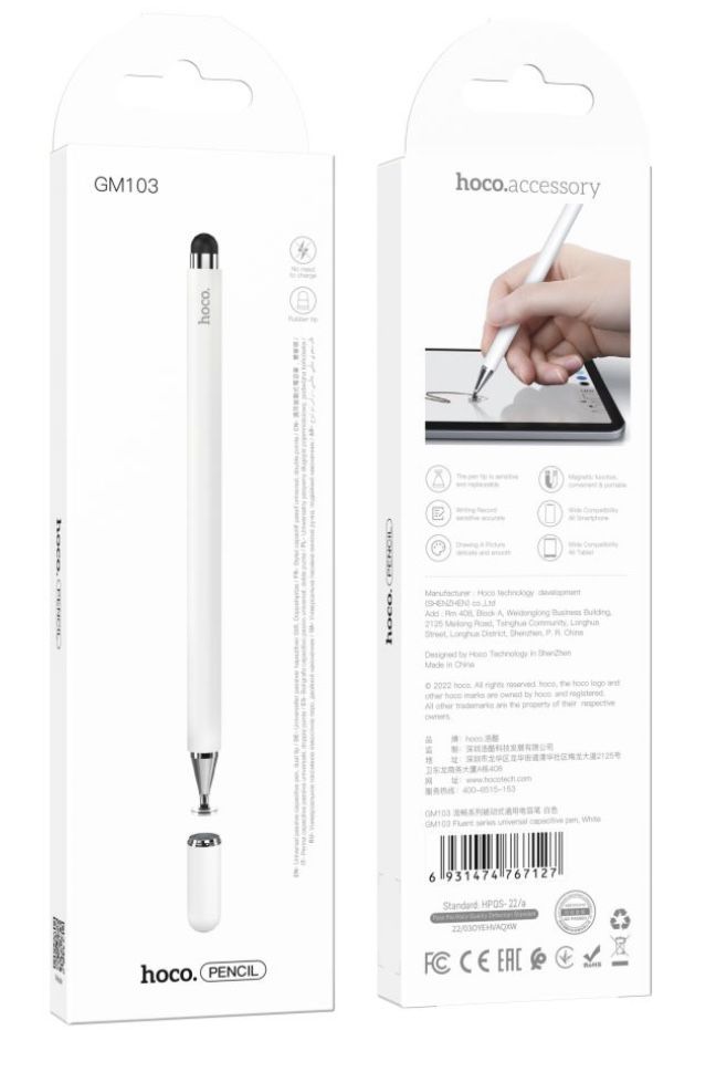 Стилус Hoco GM103 Universal Capacitive Pen