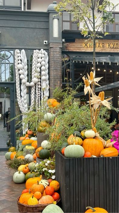 Новорічне оформлення вітрин під ключ