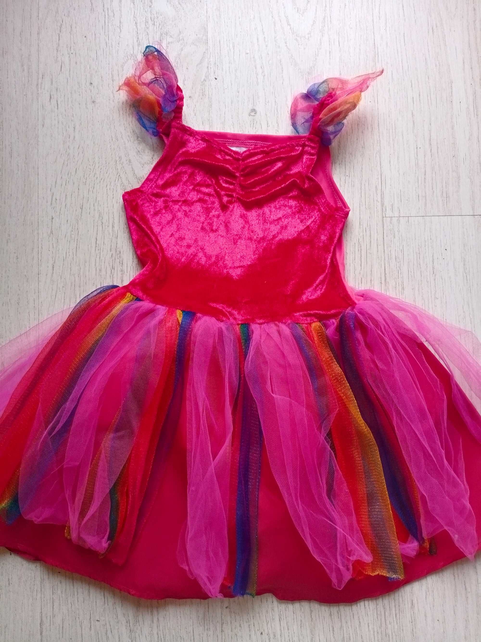 Карнавальное платье на 3-5 лет.