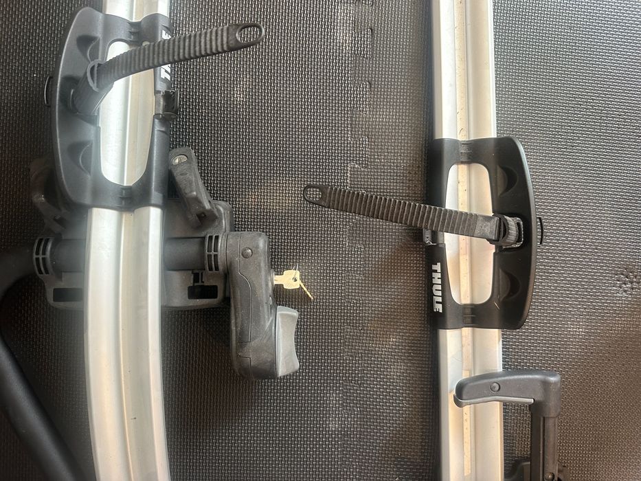 2 Thule Proride Pro ride 591 - Novos bike Rack