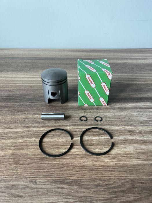 NOWY DUELLS TŁOK pierścienie sworzeń WSK 125 52.25 ANODOWANY