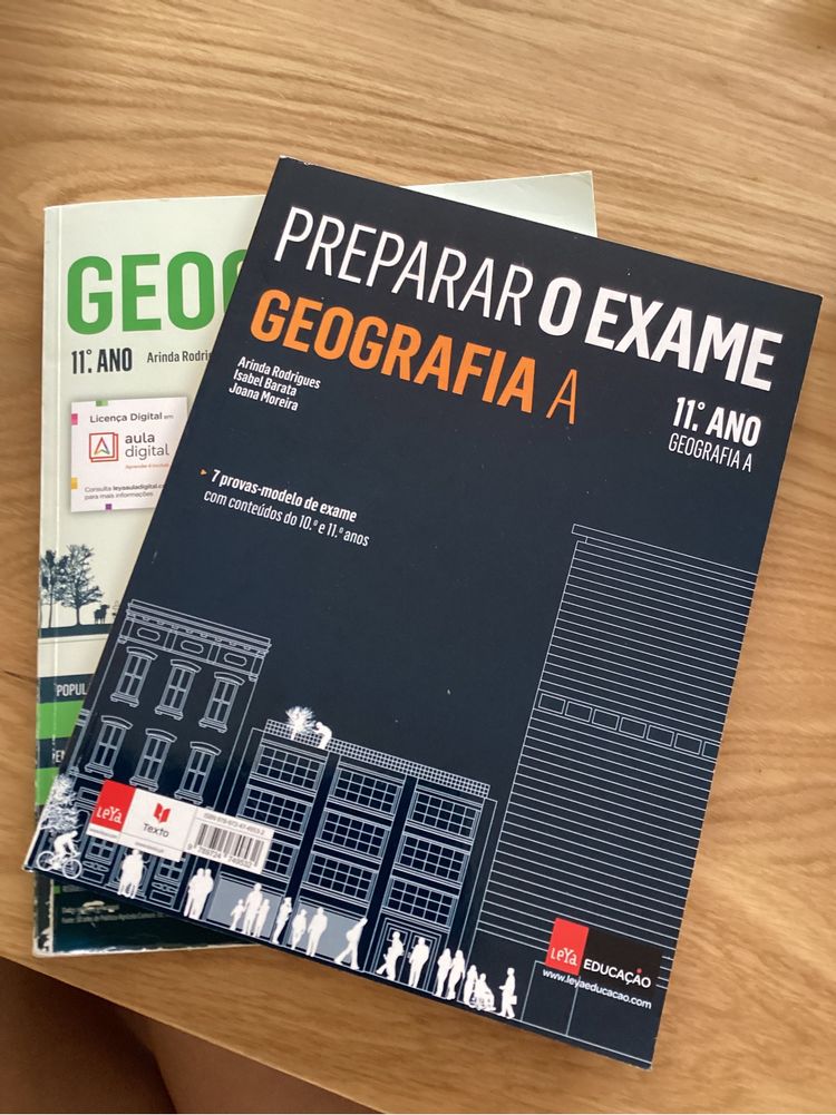 Manual escolar geografia A 11.° ano