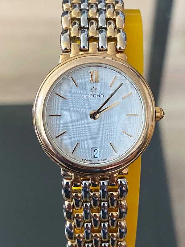 Luksusowy Swiss Eterna ledy 2807