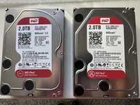 2x Dysk twardy 2TB WD Red NASware 3.0