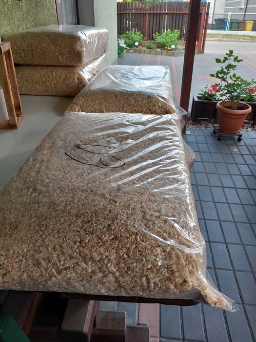 mega paka trociny dla chomika 120l