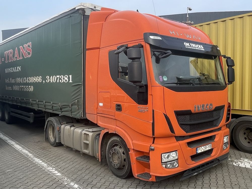 Iveco Stralis 2014r 420km 572258km