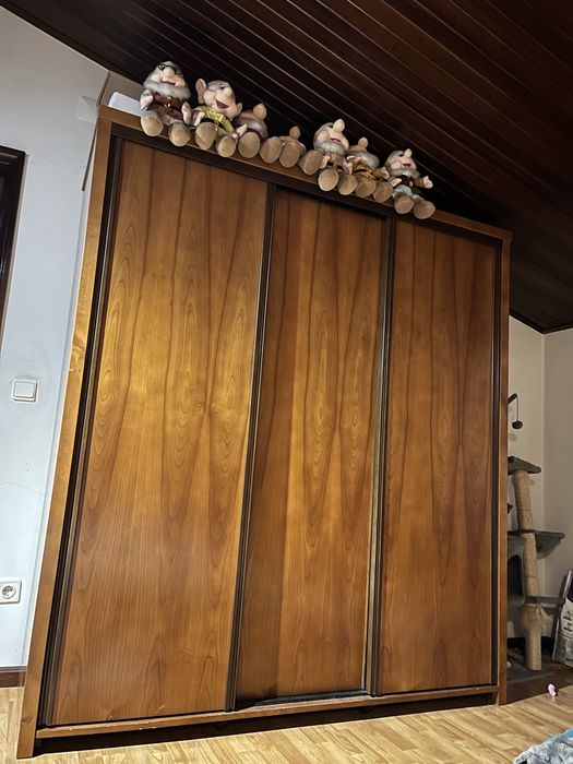 Conjunto de moveís de quarto em bom estado