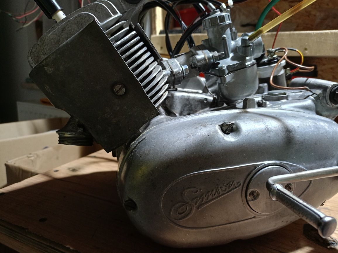 Silnik Simson SR 4-4 Habit