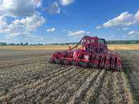 Czajkowski ST600 Przystawka Siewna PS600 Uprawa Pasowa Strip Till