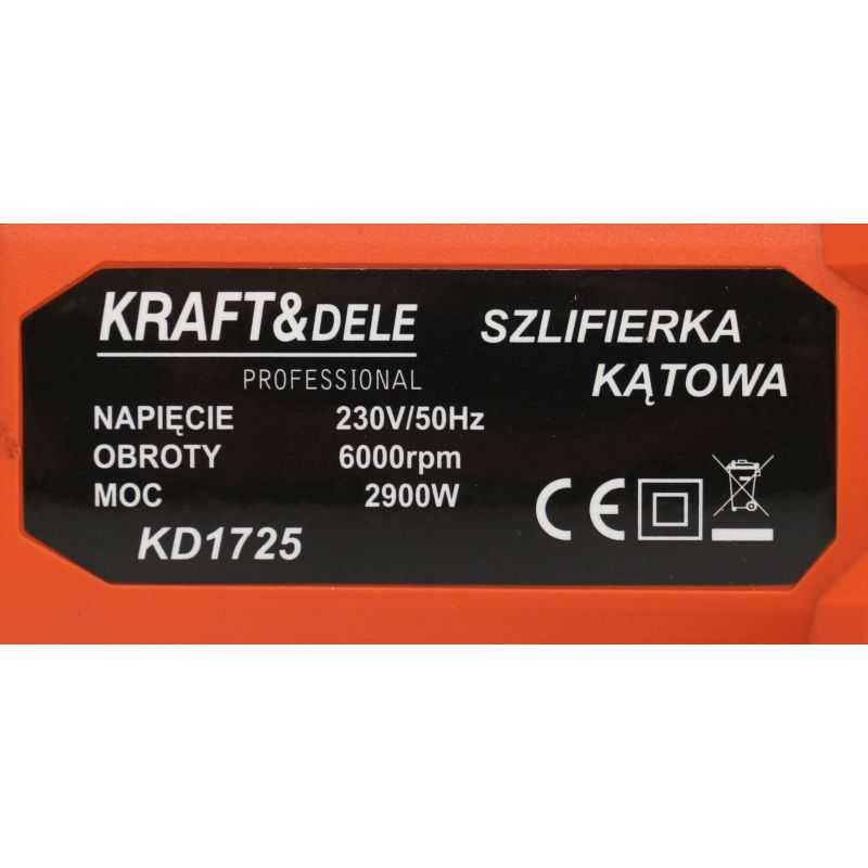 Szlifierka Kątowa 2900W KD1725