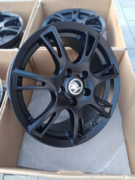 #SE16 Alufelgi R16 5x112 57,1 Octavia Superb Yeti Rapid