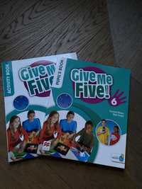 Give Me Five 6! Podręcznik+ ćwiczenia.