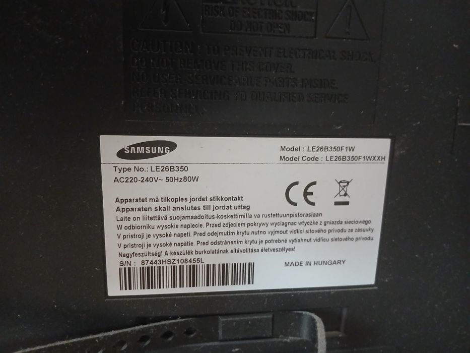 Telewizor SAMSUNG