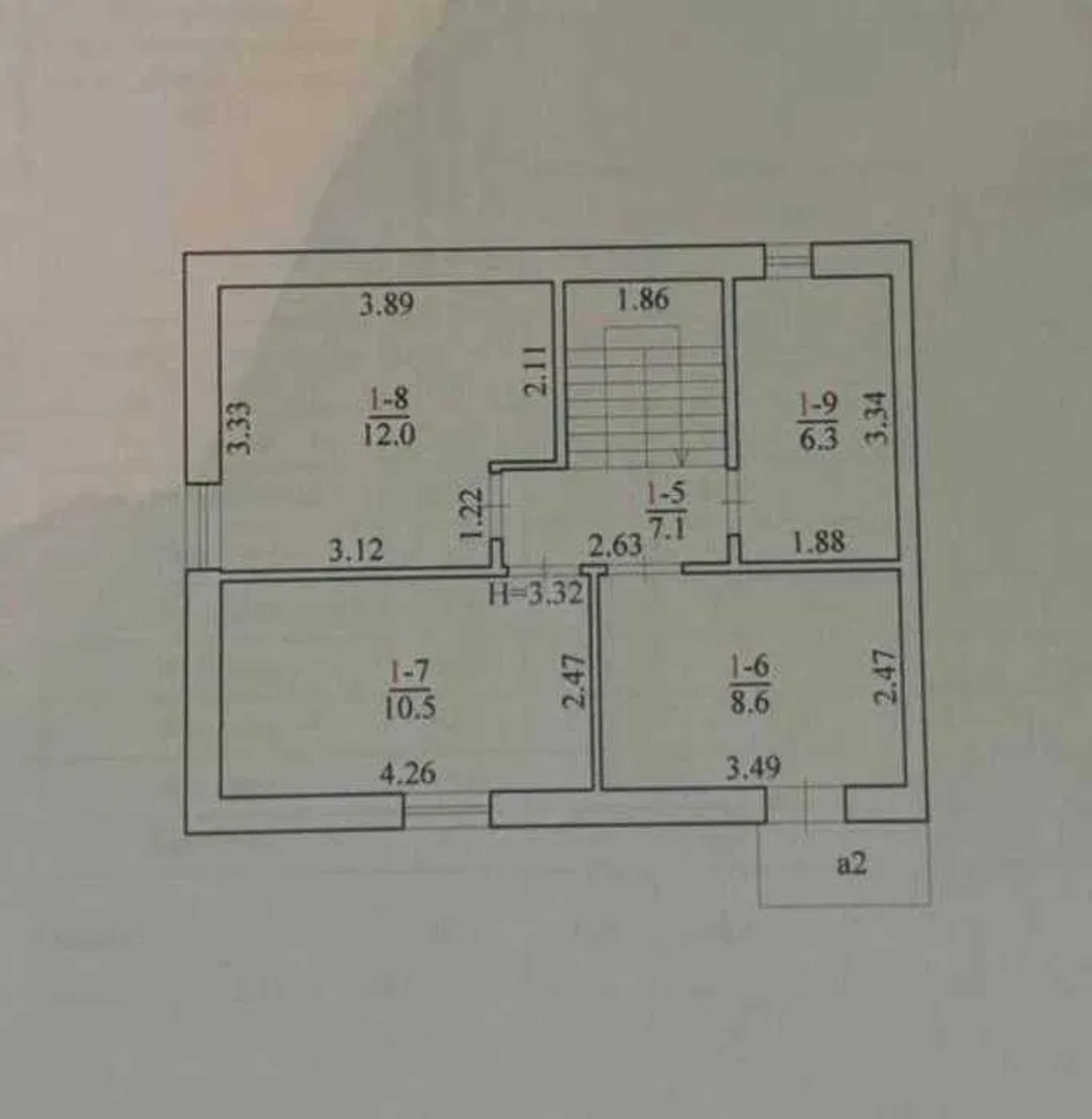 Продається дуплекс 90 м² у котеджному містечку Круглик