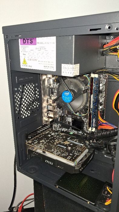 Ігровий персональний комп'ютер на процесорі Intel® Core™ i3 3.70 GHz