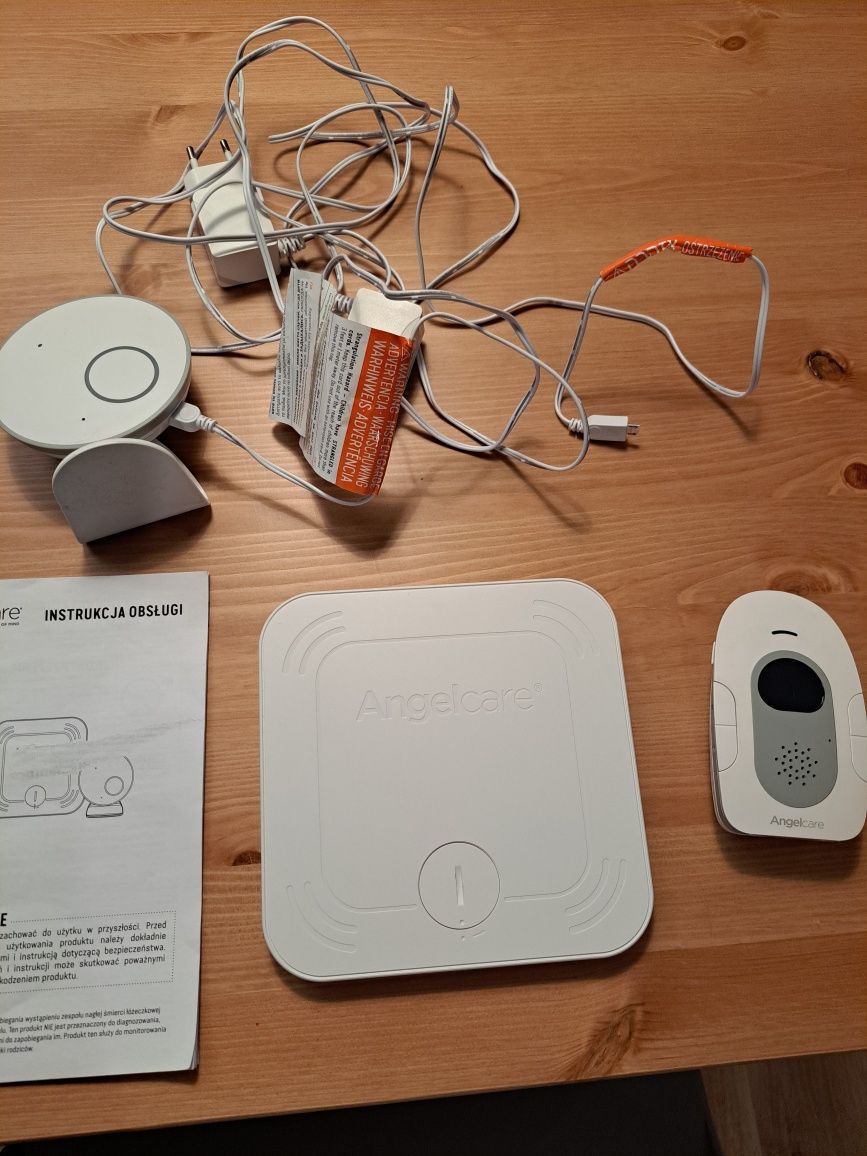 Niania elektroniczna monitor oddechu Angelcare
