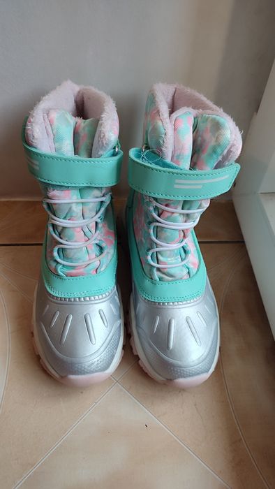 Чоботи зимові 34 р