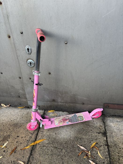 Hulajnoga dla dziewczyki