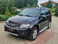 Suzuki Grand Vitara SUZUKI GRAND VITARA 1.9 Diesel 130 KM NAPĘD 4x4 Podgrzewane fotele