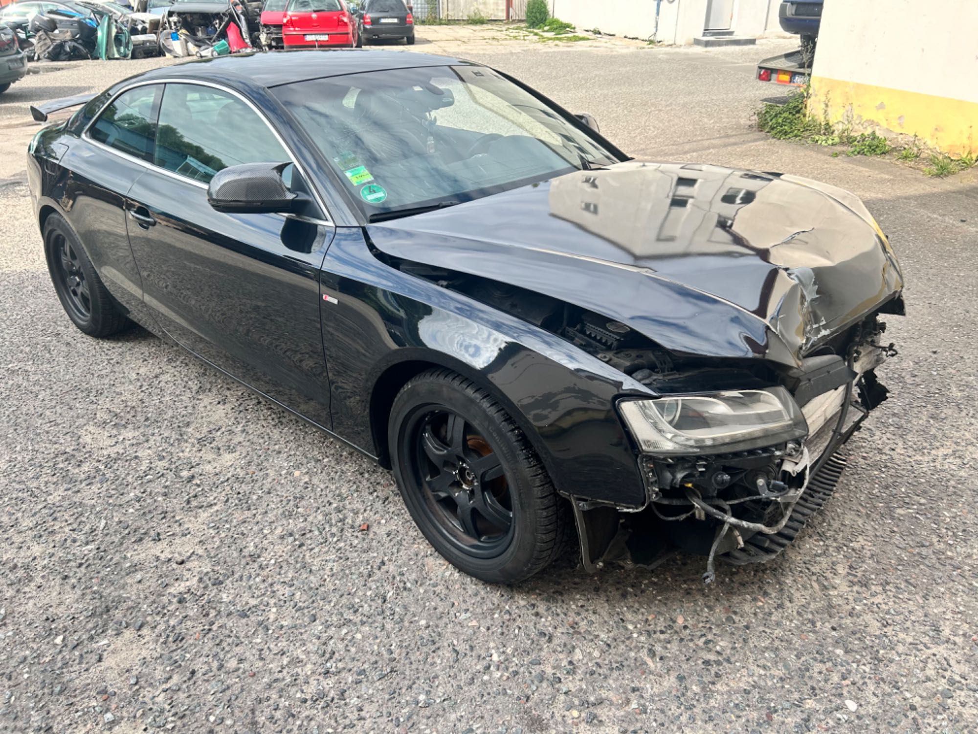 Audi A5 1.8 TFSI 2008 cabd cab s-line