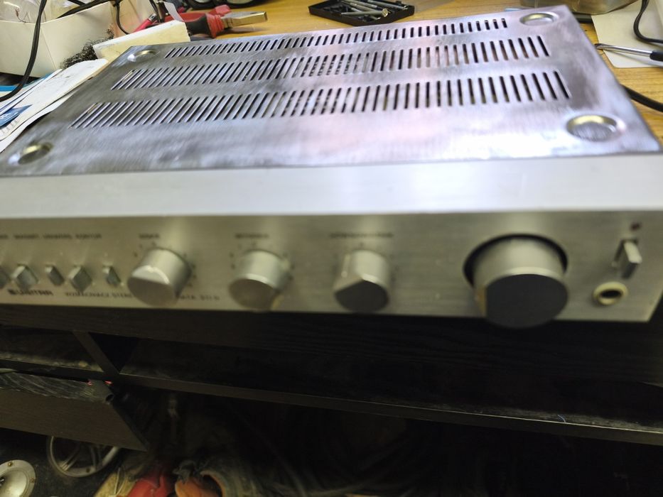 Kolumny głośnikowe moc 100 W. Gratis wzmacniacz