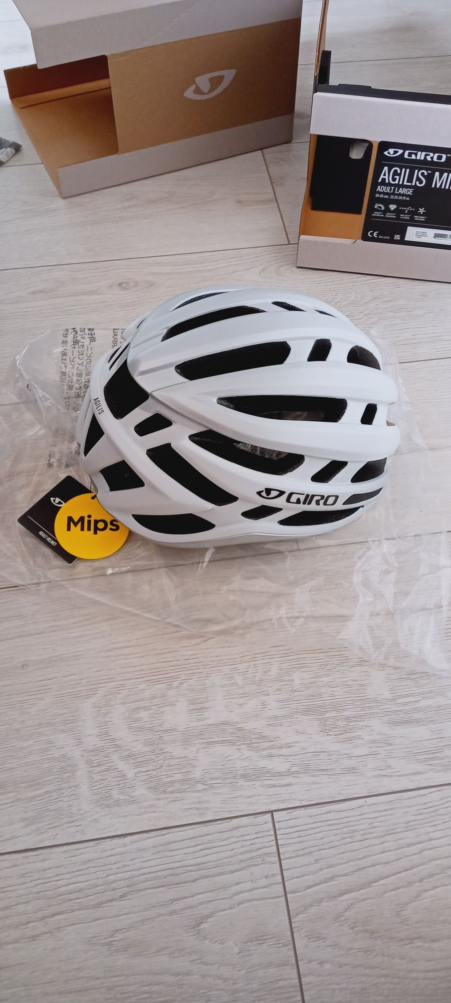 Kask Giro Agilis Mips rozmiar L