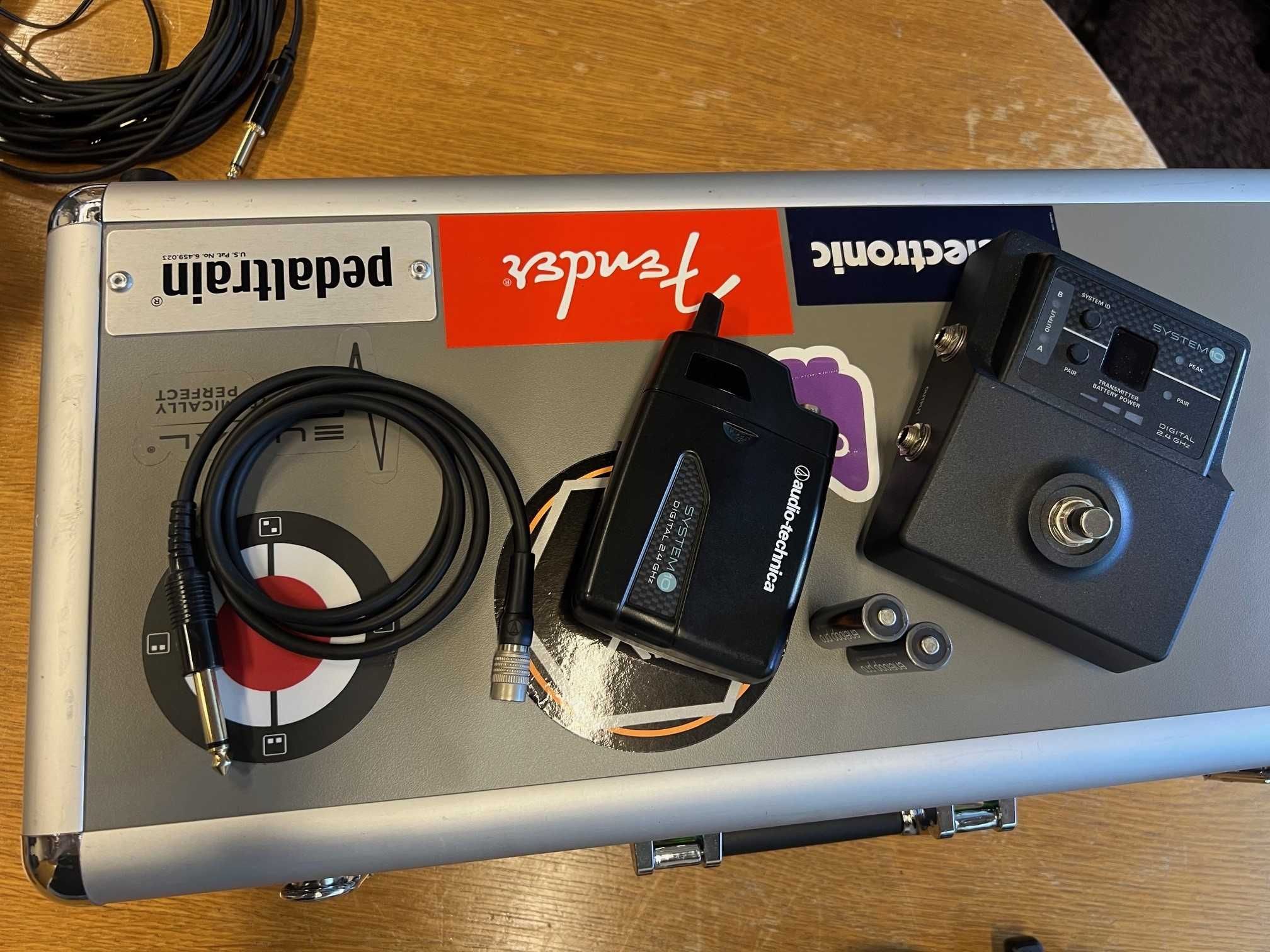 Sistema Wireless para Guitarra - Audio Technica 10 Stomp - 220€