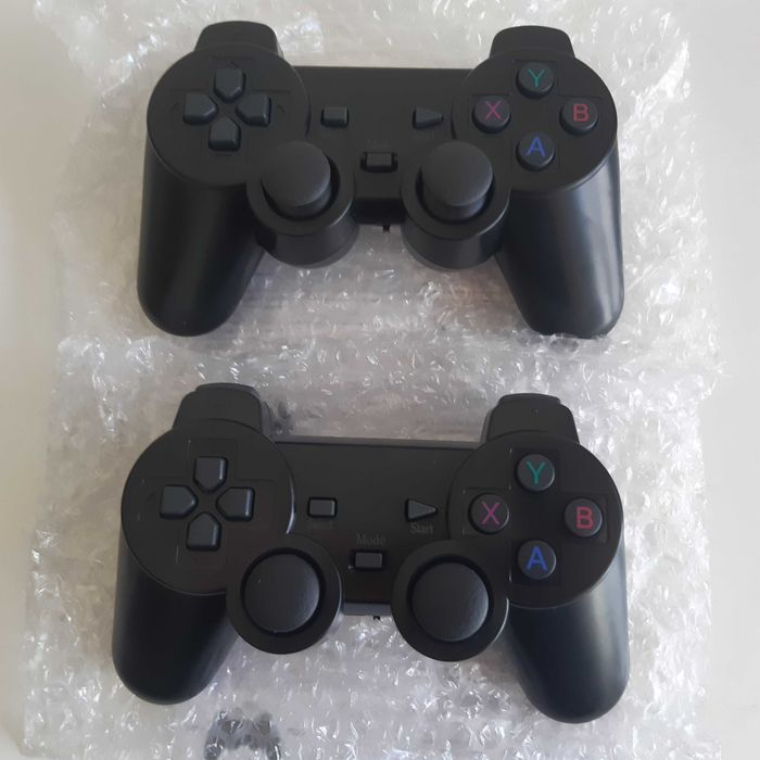 Pack Dois Comandos Wireless 2.4GHz Gamepads Novos
