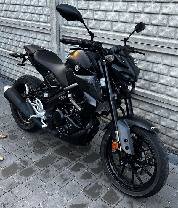 Yamaha MT 125 udokumentowany przebieg 2 kluczyki pierwszy właściciel