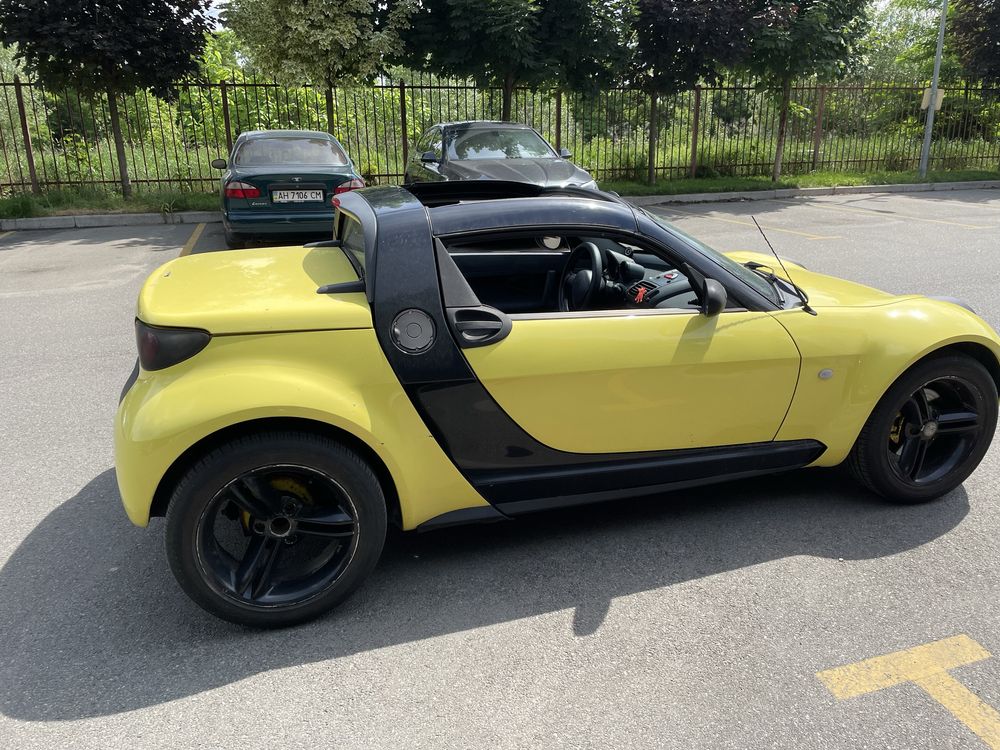 Smart roadster 2003