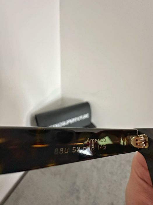 Retrosuperfuture сонцезахисні окуляри wayfarer коричневі